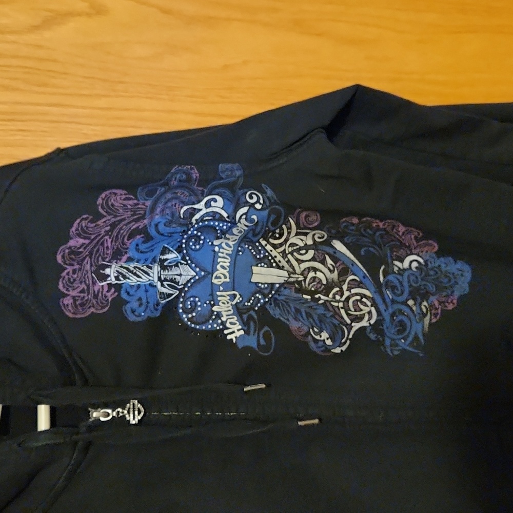 Women's Harley-Davidson Hooded zipper Sweatshirt